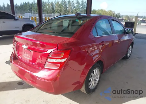 2020 Chevrolet Sonic Fwd Lt from USA, damaged, VIN 1G1JD5SB5L4125022